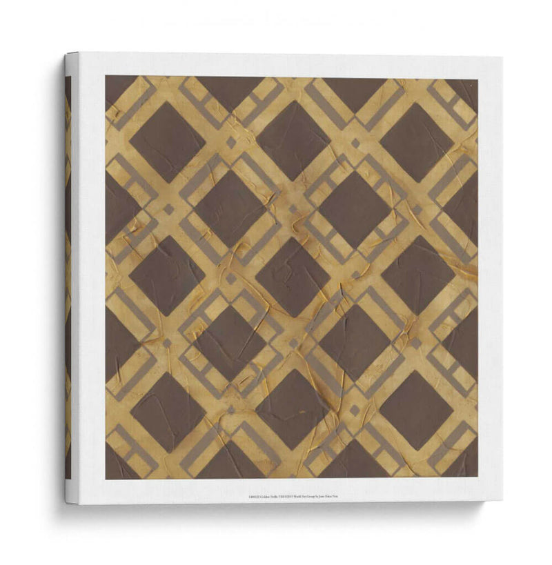 Golden Trellis Viii - June Erica Vess | Cuadro decorativo de Canvas Lab