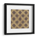 Golden Trellis Viii - June Erica Vess | Cuadro decorativo de Canvas Lab