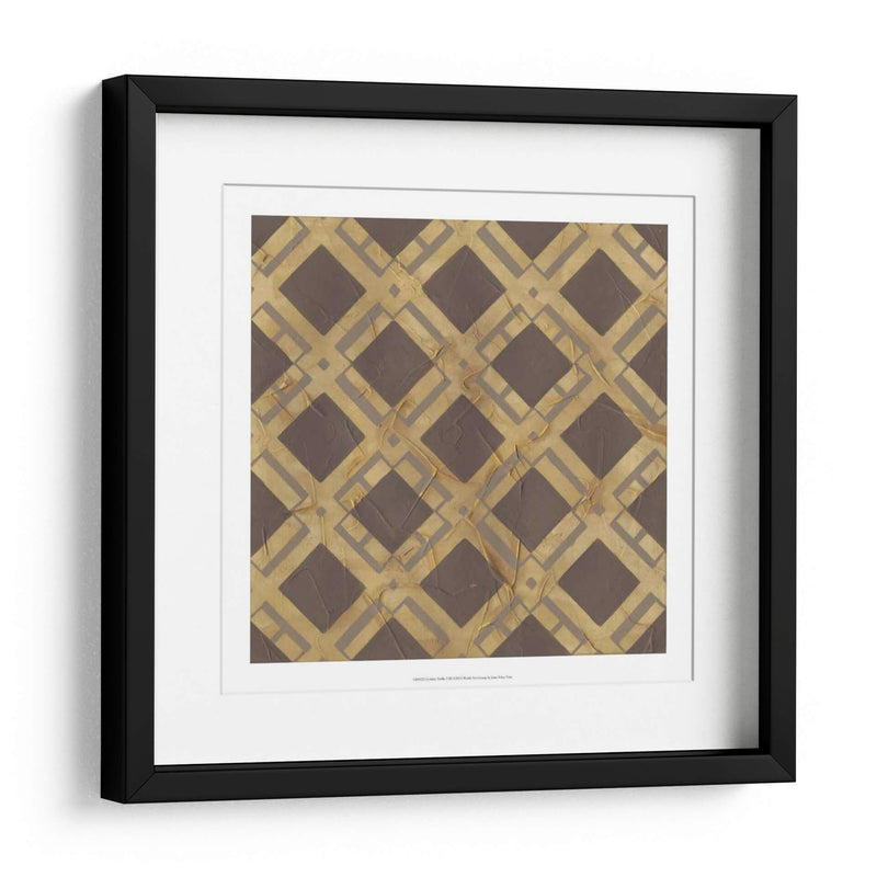 Golden Trellis Viii - June Erica Vess | Cuadro decorativo de Canvas Lab