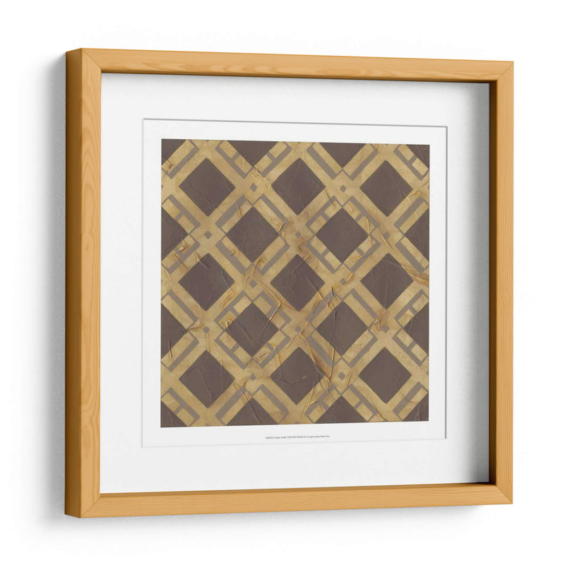 Golden Trellis Viii - June Erica Vess | Cuadro decorativo de Canvas Lab