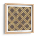 Golden Trellis Viii - June Erica Vess | Cuadro decorativo de Canvas Lab