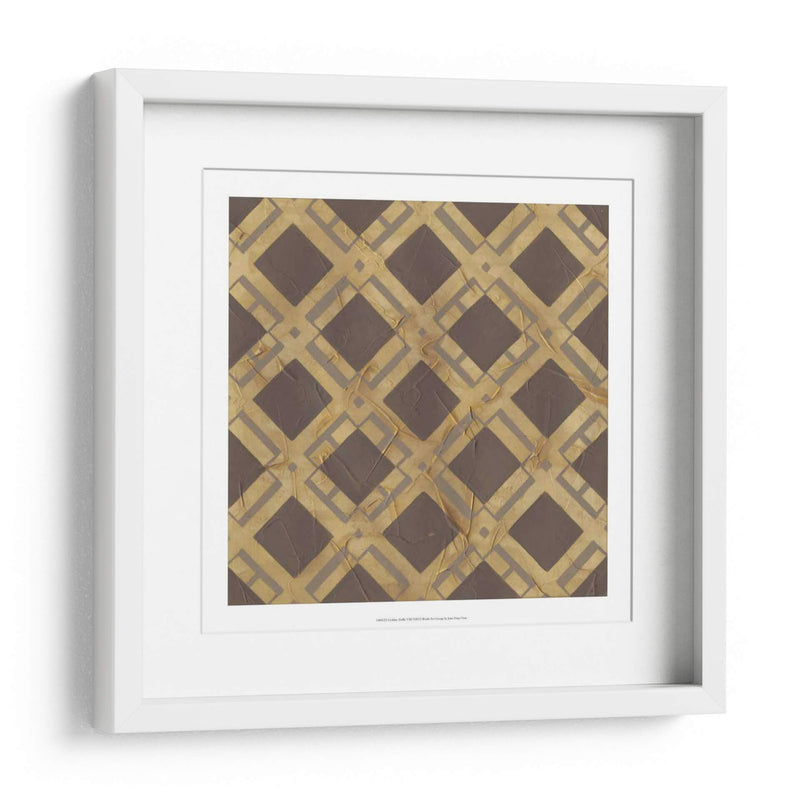 Golden Trellis Viii - June Erica Vess | Cuadro decorativo de Canvas Lab