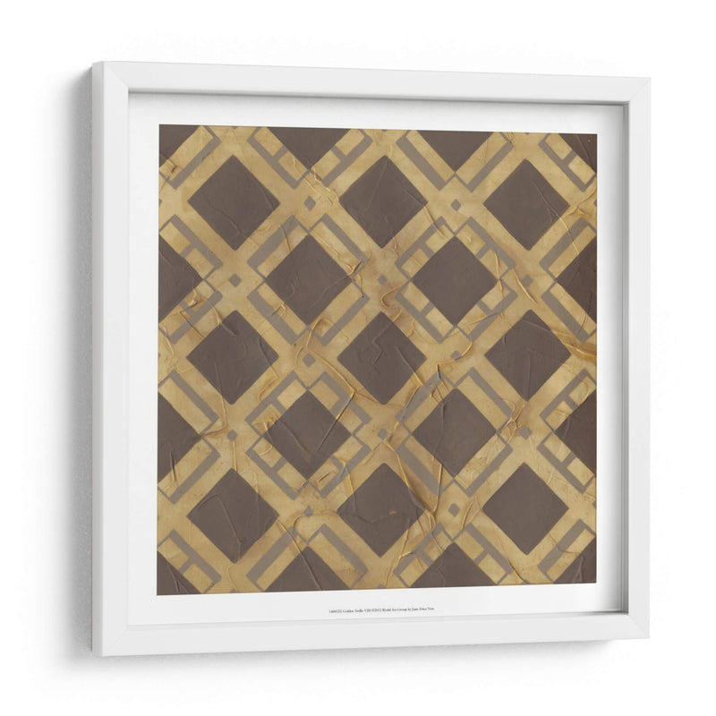 Golden Trellis Viii - June Erica Vess | Cuadro decorativo de Canvas Lab