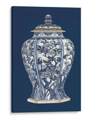 Jarrón De Porcelana Azul Y Blanco I - Vision Studio | Cuadro decorativo de Canvas Lab