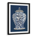 Jarrón De Porcelana Azul Y Blanco I - Vision Studio | Cuadro decorativo de Canvas Lab