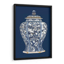 Jarrón De Porcelana Azul Y Blanco I - Vision Studio | Cuadro decorativo de Canvas Lab