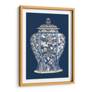 Jarrón De Porcelana Azul Y Blanco I - Vision Studio | Cuadro decorativo de Canvas Lab