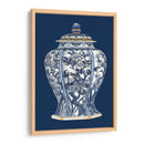Jarrón De Porcelana Azul Y Blanco I - Vision Studio | Cuadro decorativo de Canvas Lab