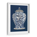 Jarrón De Porcelana Azul Y Blanco I - Vision Studio | Cuadro decorativo de Canvas Lab