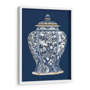 Jarrón De Porcelana Azul Y Blanco I - Vision Studio | Cuadro decorativo de Canvas Lab