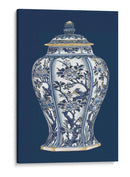 Jarrón De Porcelana Azul Y Blanco Ii - Vision Studio | Cuadro decorativo de Canvas Lab