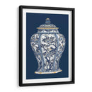 Jarrón De Porcelana Azul Y Blanco Ii - Vision Studio | Cuadro decorativo de Canvas Lab