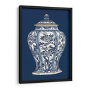Jarrón De Porcelana Azul Y Blanco Ii - Vision Studio | Cuadro decorativo de Canvas Lab