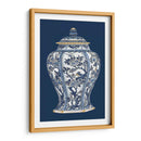 Jarrón De Porcelana Azul Y Blanco Ii - Vision Studio | Cuadro decorativo de Canvas Lab