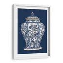 Jarrón De Porcelana Azul Y Blanco Ii - Vision Studio | Cuadro decorativo de Canvas Lab
