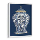 Jarrón De Porcelana Azul Y Blanco Ii - Vision Studio | Cuadro decorativo de Canvas Lab