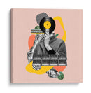 Vinyl life III | Cuadro decorativo de Canvas Lab