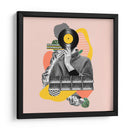 Vinyl life III | Cuadro decorativo de Canvas Lab