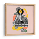 Vinyl life III | Cuadro decorativo de Canvas Lab