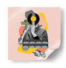 Vinyl life III | Cuadro decorativo de Canvas Lab