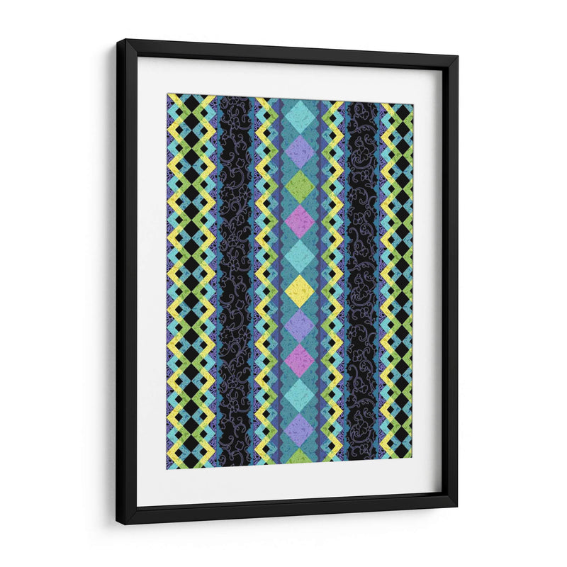 Raya Vintage I - Katia Hoffman | Cuadro decorativo de Canvas Lab