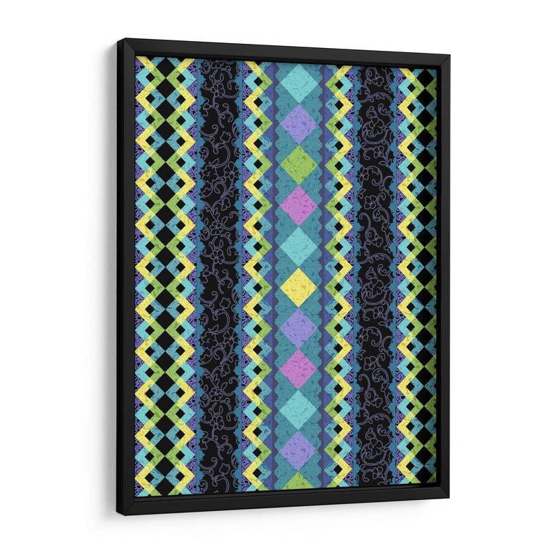 Raya Vintage I - Katia Hoffman | Cuadro decorativo de Canvas Lab