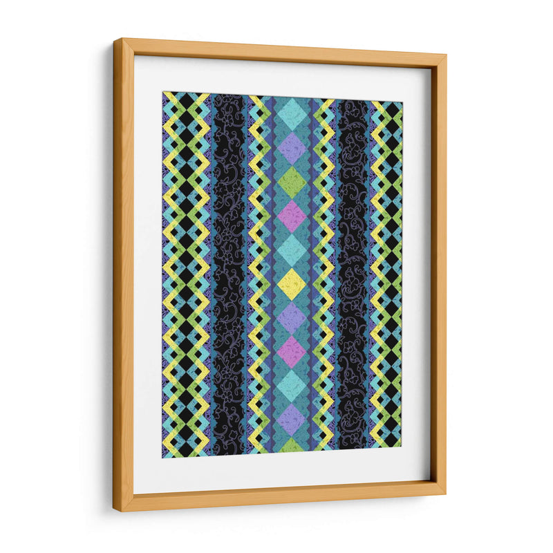 Raya Vintage I - Katia Hoffman | Cuadro decorativo de Canvas Lab