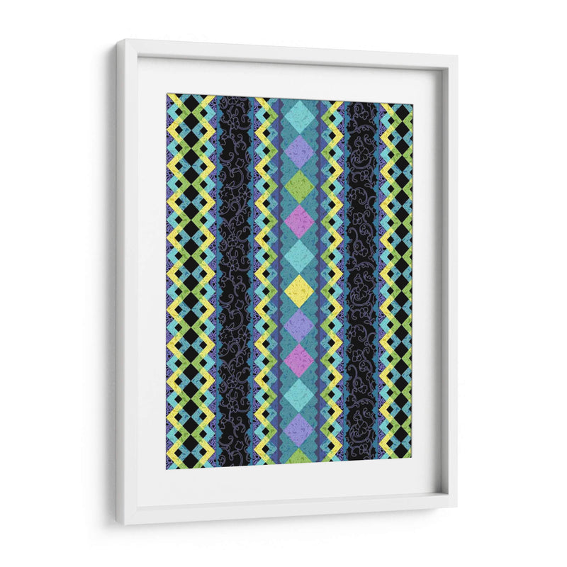 Raya Vintage I - Katia Hoffman | Cuadro decorativo de Canvas Lab