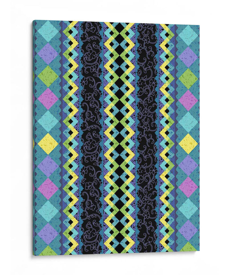 Stripe Vintage Ii - Katia Hoffman | Cuadro decorativo de Canvas Lab