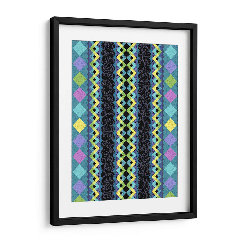 Stripe Vintage Ii - Katia Hoffman | Cuadro decorativo de Canvas Lab