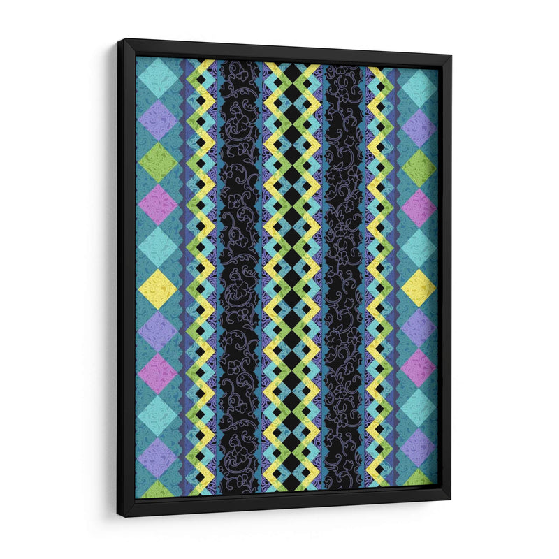 Stripe Vintage Ii - Katia Hoffman | Cuadro decorativo de Canvas Lab