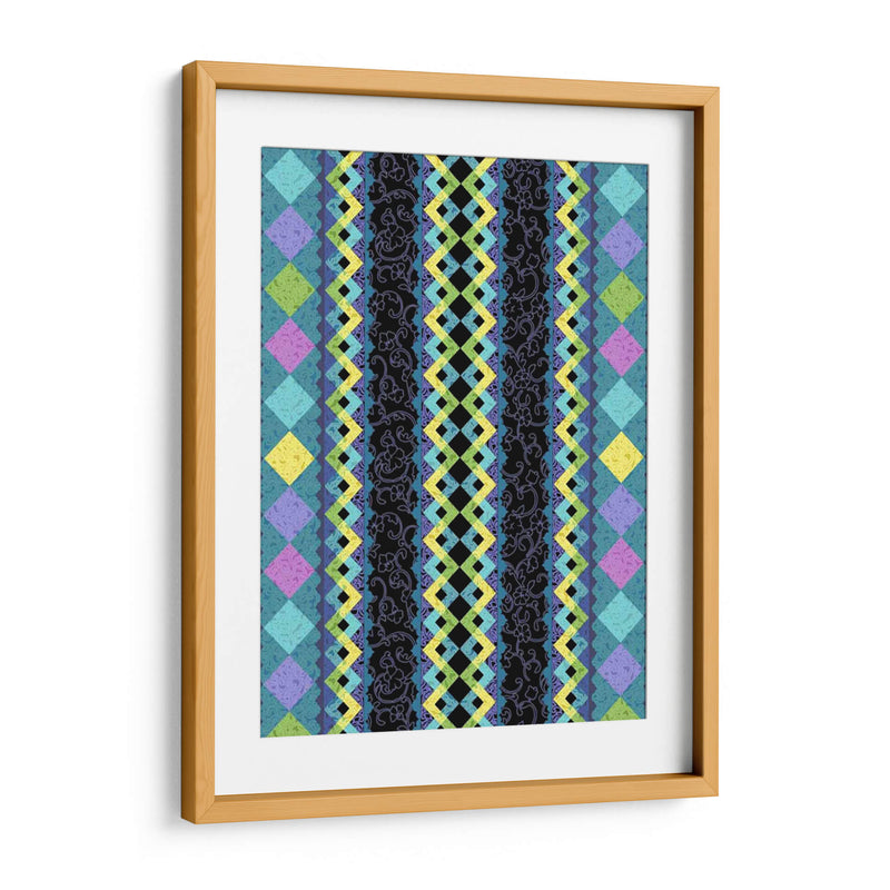 Stripe Vintage Ii - Katia Hoffman | Cuadro decorativo de Canvas Lab