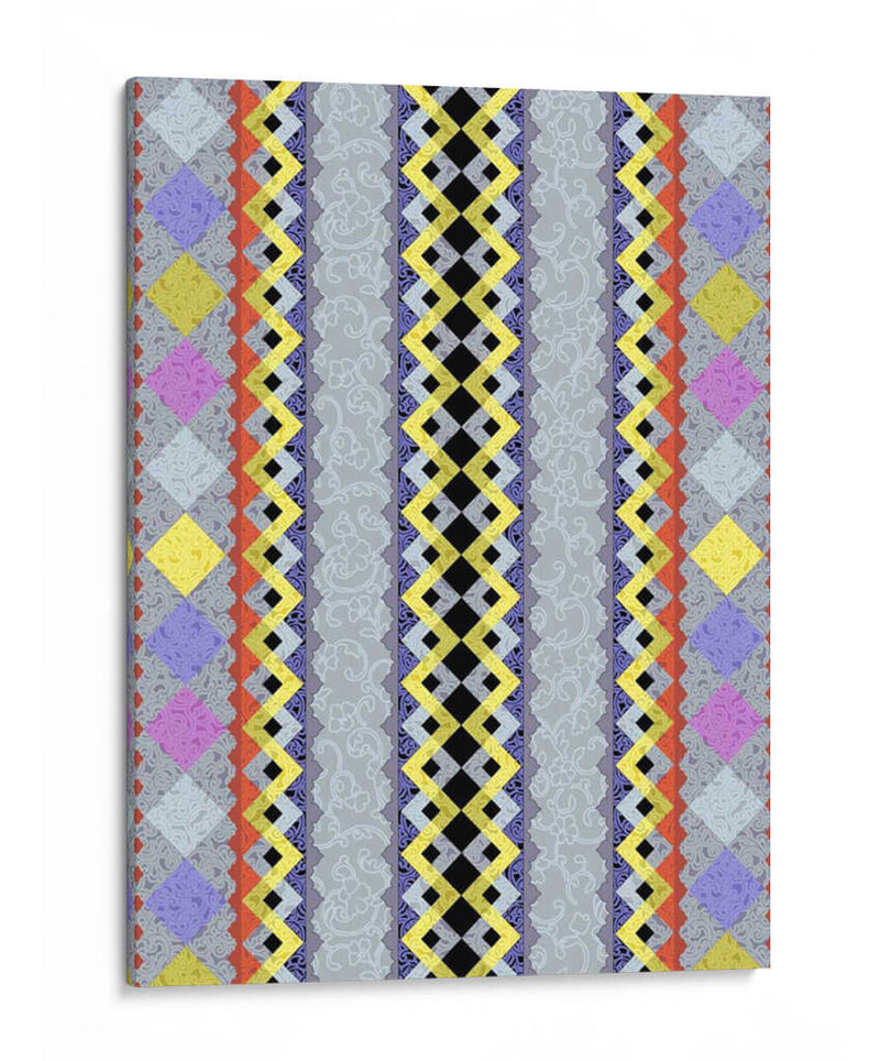 Stripe Vintage Iii - Katia Hoffman | Cuadro decorativo de Canvas Lab