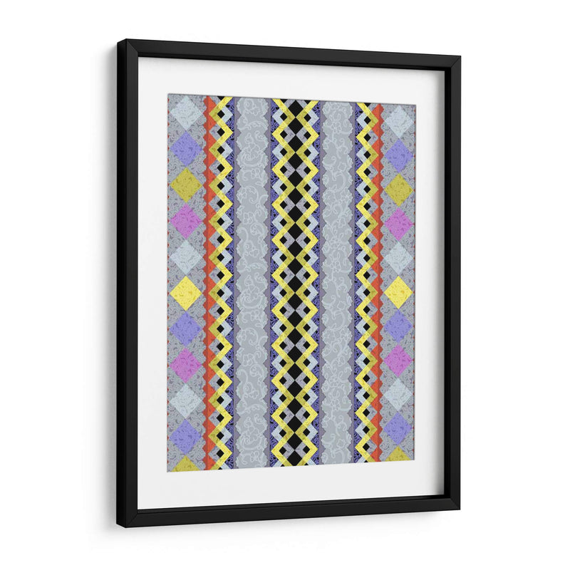 Stripe Vintage Iii - Katia Hoffman | Cuadro decorativo de Canvas Lab