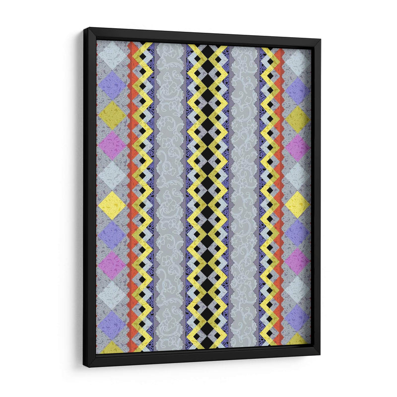 Stripe Vintage Iii - Katia Hoffman | Cuadro decorativo de Canvas Lab