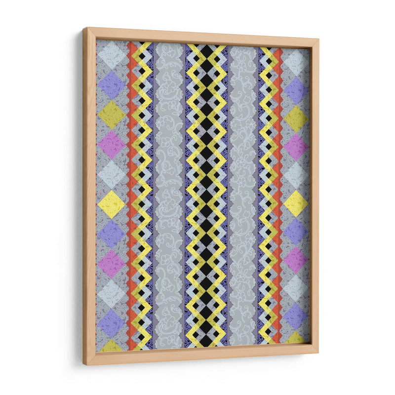 Stripe Vintage Iii - Katia Hoffman | Cuadro decorativo de Canvas Lab