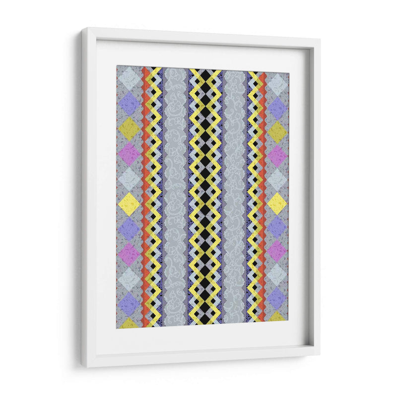 Stripe Vintage Iii - Katia Hoffman | Cuadro decorativo de Canvas Lab