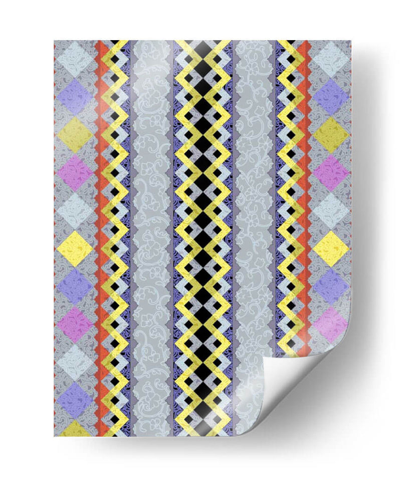 Stripe Vintage Iii - Katia Hoffman | Cuadro decorativo de Canvas Lab