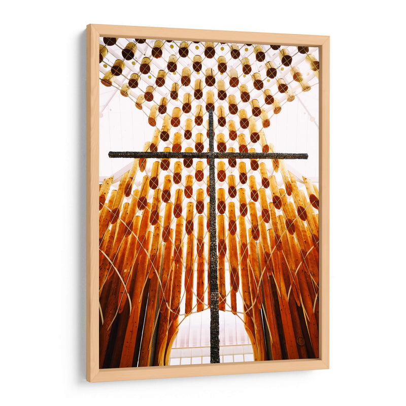 Arquitectura religiosa | Cuadro decorativo de Canvas Lab