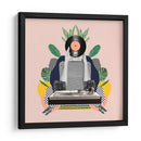 Vinyl life | Cuadro decorativo de Canvas Lab