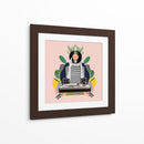Vinyl life | Cuadro decorativo de Canvas Lab