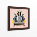 Vinyl life | Cuadro decorativo de Canvas Lab