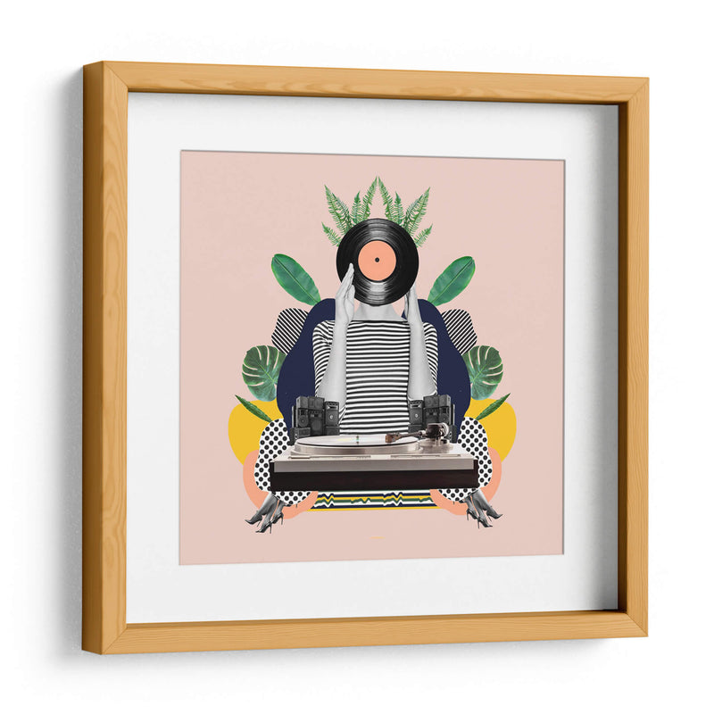 Vinyl life | Cuadro decorativo de Canvas Lab