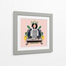 Vinyl life | Cuadro decorativo de Canvas Lab