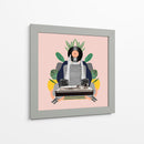 Vinyl life | Cuadro decorativo de Canvas Lab
