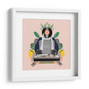 Vinyl life | Cuadro decorativo de Canvas Lab