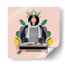 Vinyl life | Cuadro decorativo de Canvas Lab