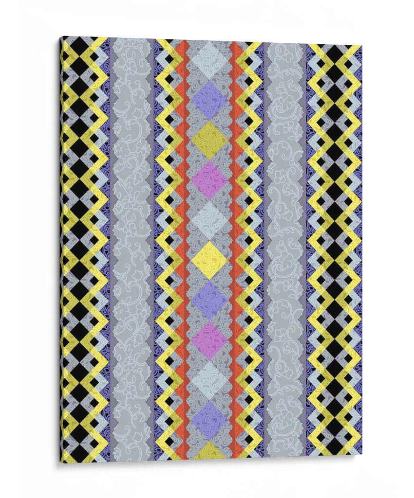Stripe Vintage Iv - Katia Hoffman | Cuadro decorativo de Canvas Lab
