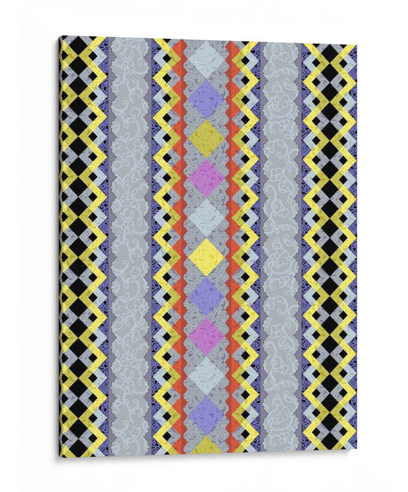 Stripe Vintage Iv - Katia Hoffman | Cuadro decorativo de Canvas Lab