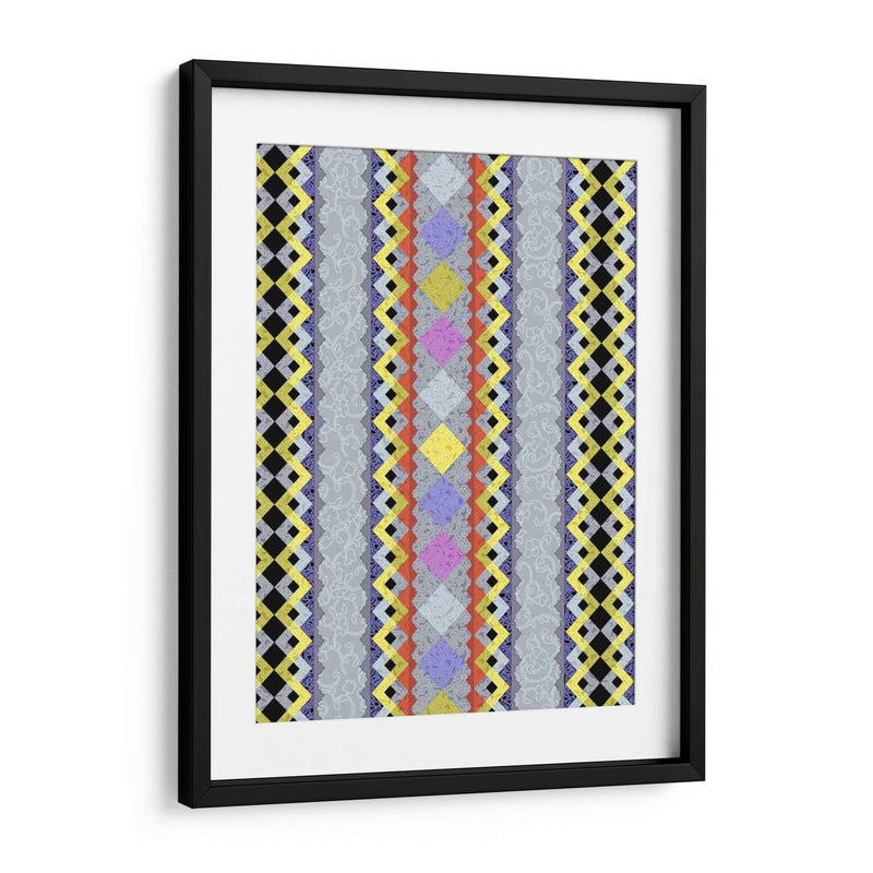 Stripe Vintage Iv - Katia Hoffman | Cuadro decorativo de Canvas Lab